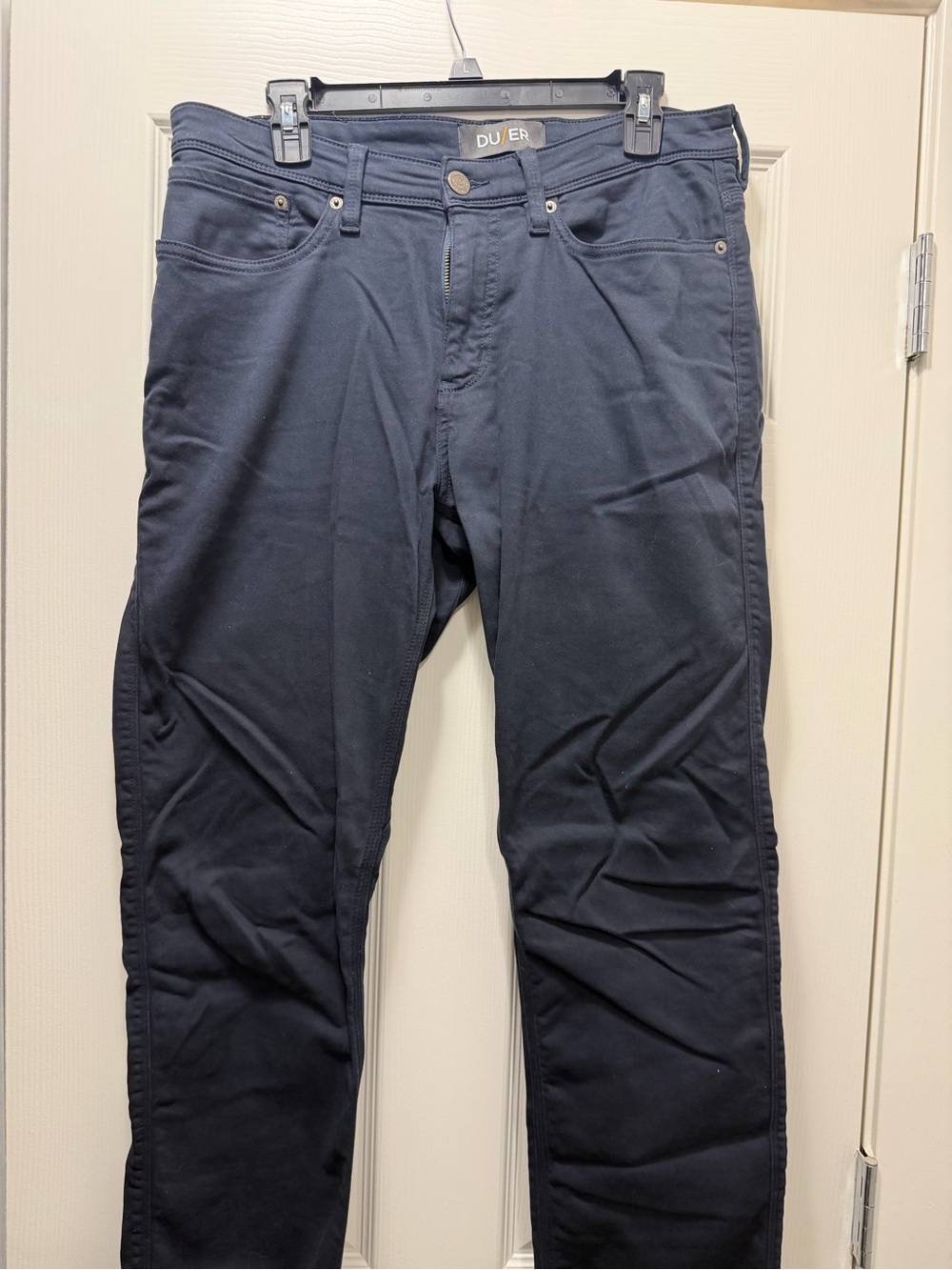 Men's DU/ER No Sweat Relaxed Taper Jeans